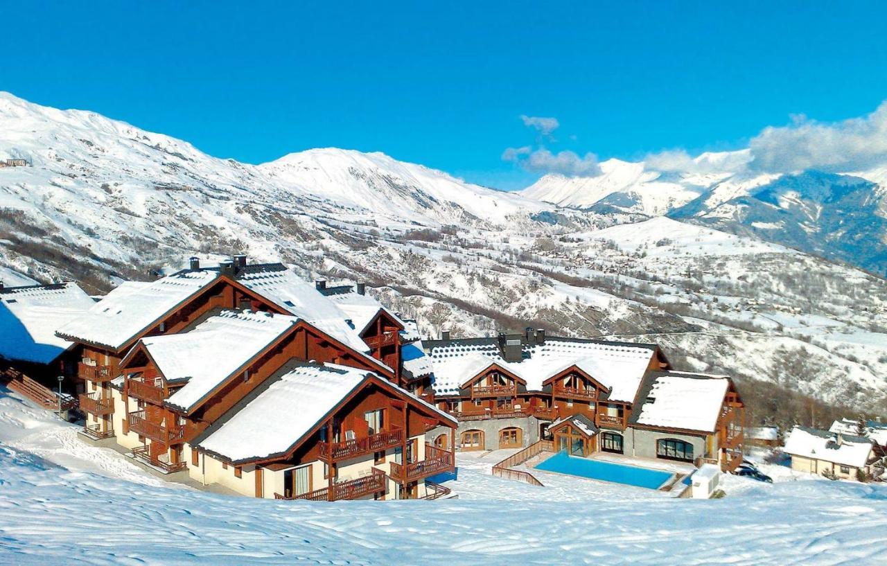 Residence Goelia Les Alpages Du Corbier Villarembert Exterior foto